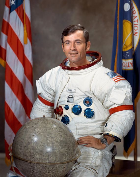 We remember our most experienced astronaut, John Young. 

“T…