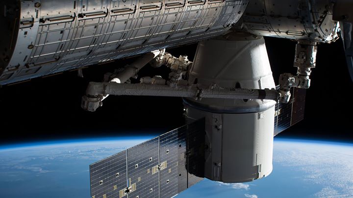 Tune in tomorrow at 4:30 a.m. EST as SpaceX’s  #Dragon cargo…