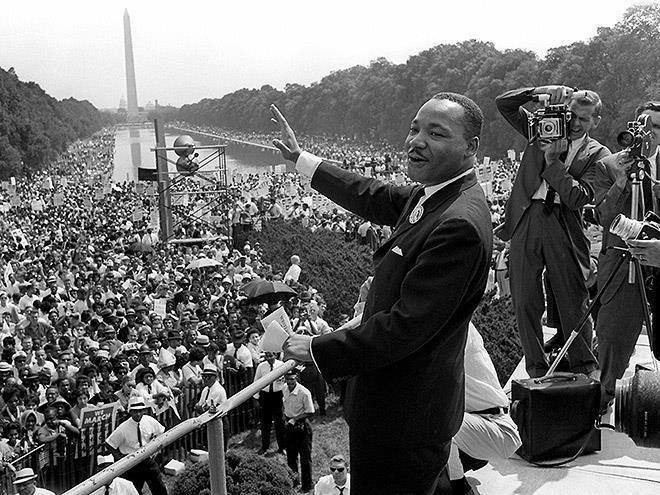 Happy birthday Dr. King. Yours is a legacy that inspires man…