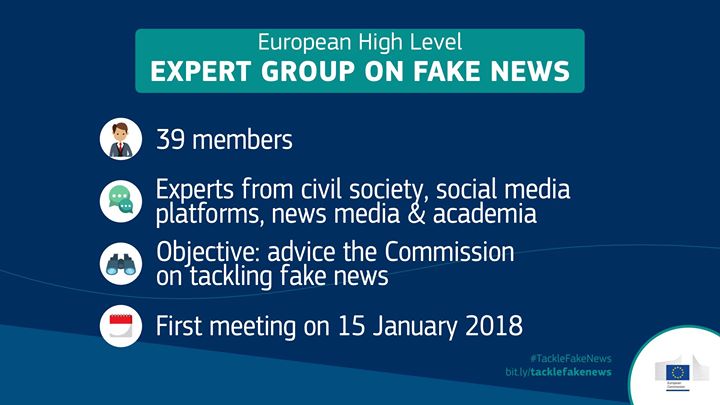 Tackling  #fakenews &  #disinformation online: 39 experts ap…