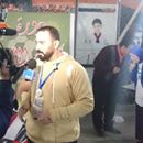 Syrian world wrestling champion helps refugee youth through sports