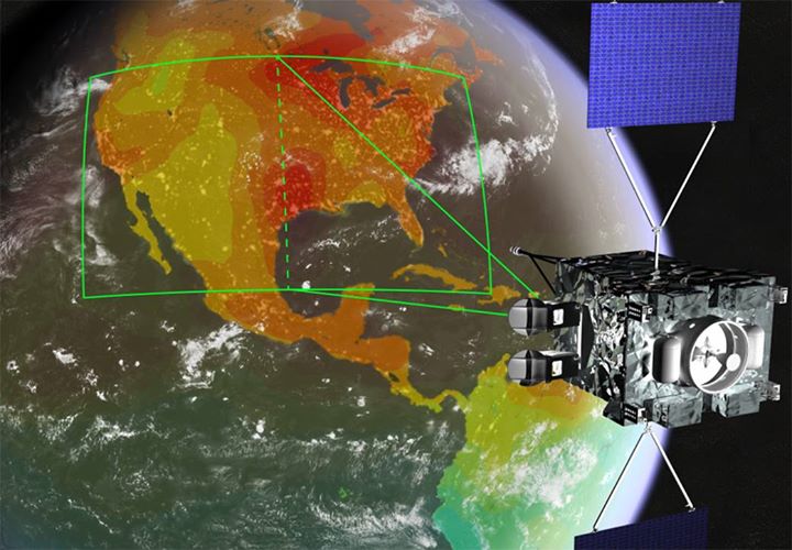 This new NASA Earth science mission – GeoCarb – could give u…