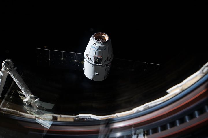 What science will return to Earth once SpaceX’s  #Dragon car…