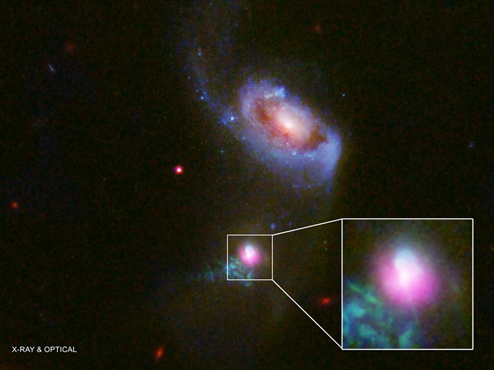“Pardon Me!”…This supermassive black hole, billions of times…