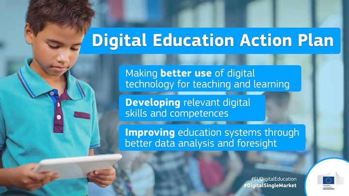 44% of Europeans lack basic  #digitalskills. But Europe need…