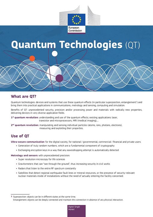 How much do you know about  #Quantum technologies? 

They ha…
