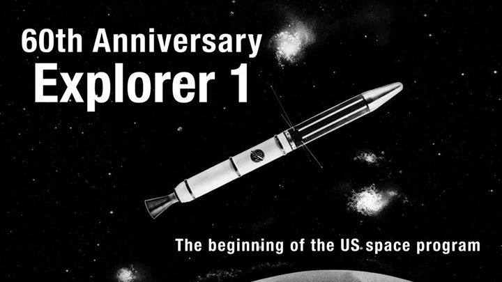 Sixty years ago today, America’s first satellite – Explorer …