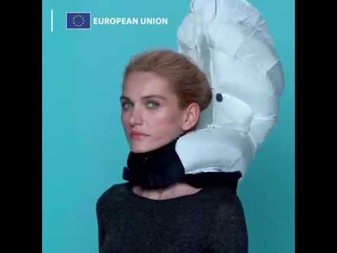 An airbag helmet for cyclists: Swedish project supported by the EU