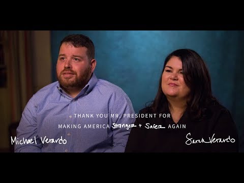 Making America Stronger and Safer Again