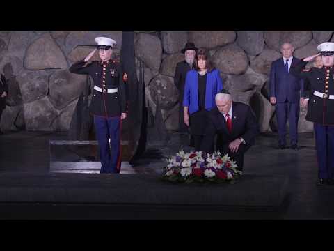 Vice President Pence Visits Yad Vashem