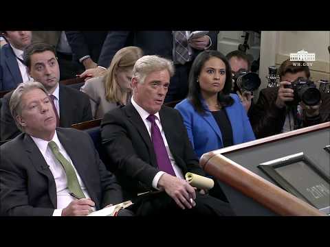 1/22/18: White House Press Briefing