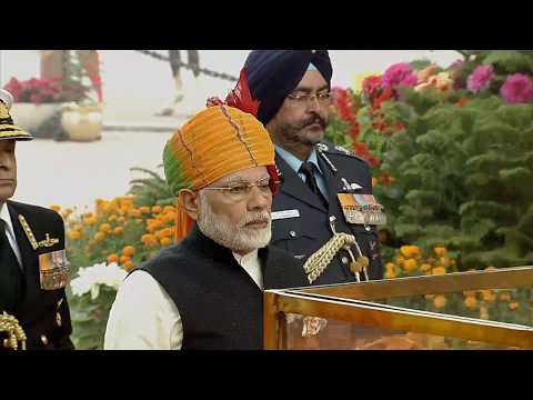 The 69th Republic Day Ceremony, 2018