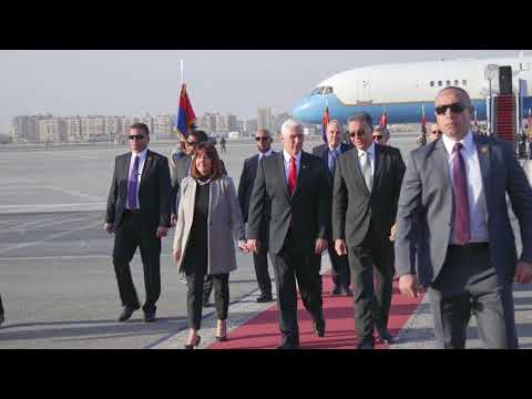 Vice President Pence in Egypt