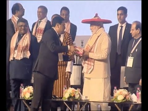 PM Modi Inaugurates Global Investors’ Summit, Advantage Assam in Guwahati