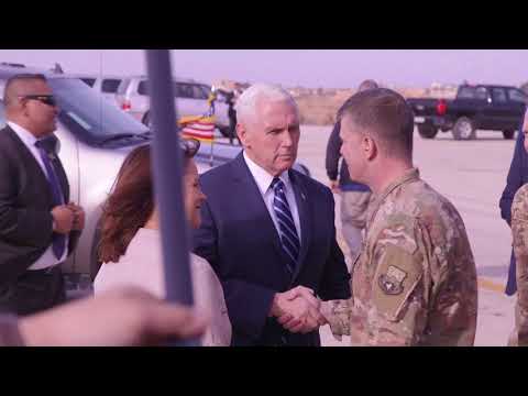 Vice President Pence in the Middle East