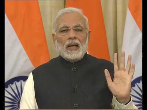 PM Modi Address to the Media Post Budget Session 2018