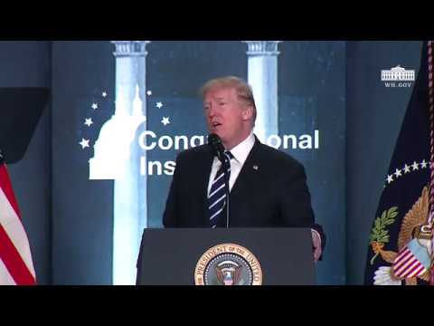 President Trump Speaks at the 2018 House and Senate Republican Member Conference