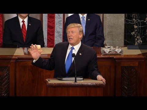President Donald J. Trump Delivers the 2018 State of the Union Address