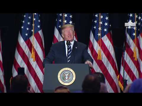 President Trump Delivers Remarks at the National Prayer Breakfast