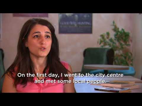 Student from Azerbaijan tells how Erasmus+ changed her life