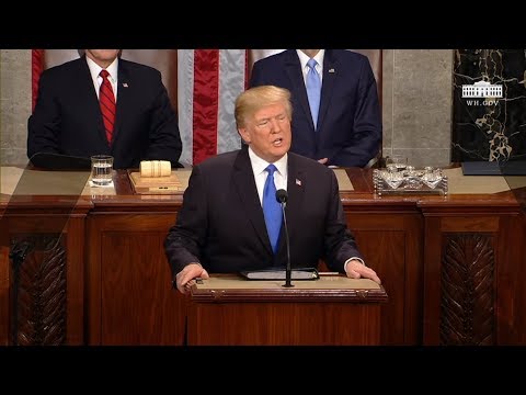 President Trump Delivers the State of the Union Address