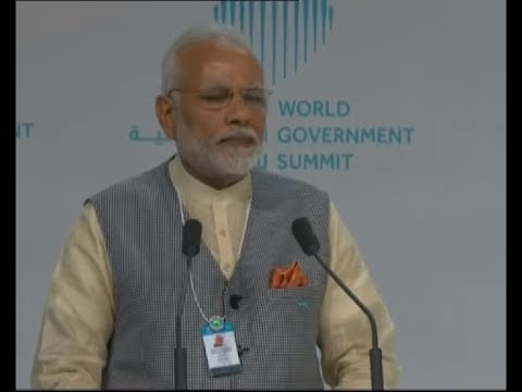 PM Modi’s Speech at the Inauguration of the World Government Summit