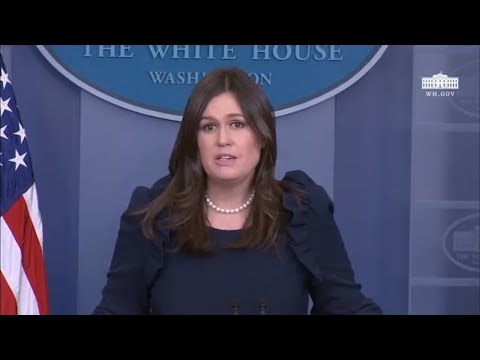 2/12/18: White House Press Briefing