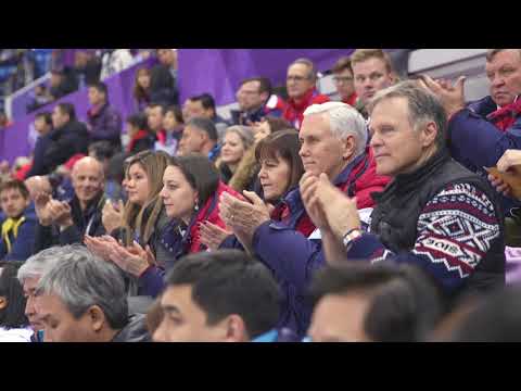 Vice President Pence at the 2018 Winter Olympics