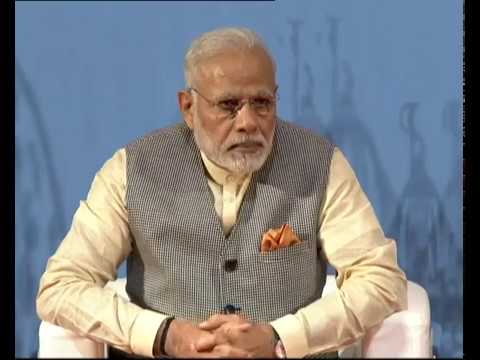 PM Modi  attends community event at Dubai Opera