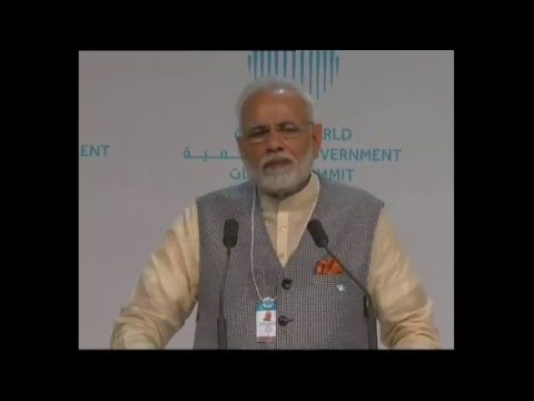 PM Modi to address at the Inauguration of the World Government Summit