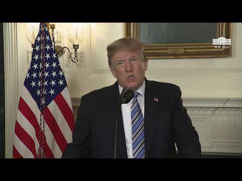 President Trump Delivers Remarks on the Tragedy in Parkland, FL