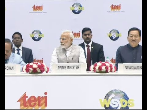 PM Modi Inaugurates the World Sustainable Development Summit in New Delhi