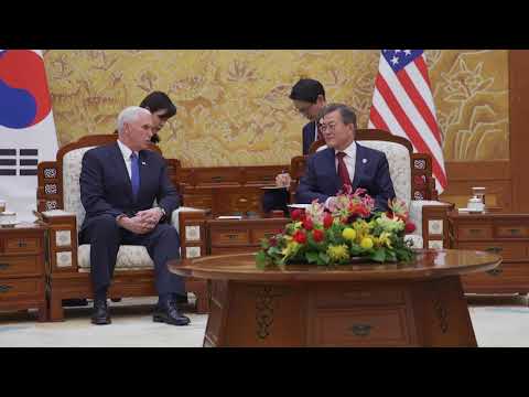 Vice President Pence in South Korea