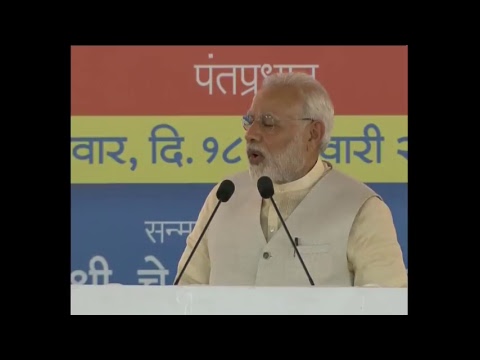 PM Modi to lay the foundation of the Navi Mumbai Airport in a Ground Breaking Ceremony