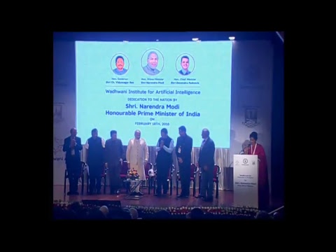 PM Modi to Dedicate Wadhwani Institute of Artificial Intelligence to the Nation