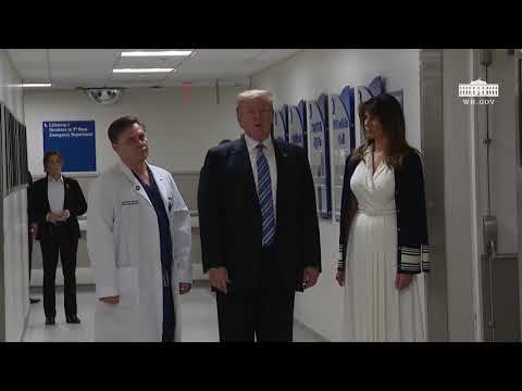 President Trump Delivers Remarks at Broward Health North Hospital