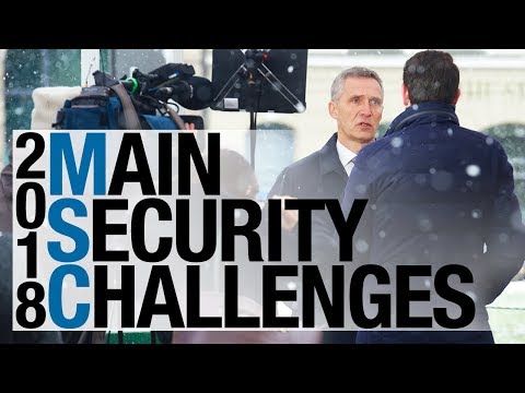 What are the main security challenges of 2018?