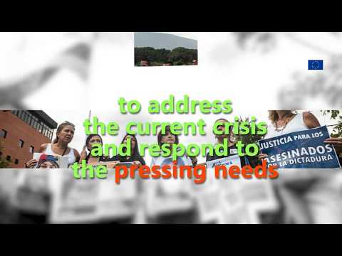 The EU deplores the suspension of negotiations in Venezuela