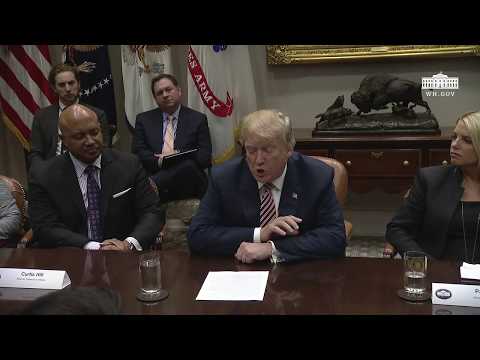 President Trump Meets with State and Local Officials on School Safety
