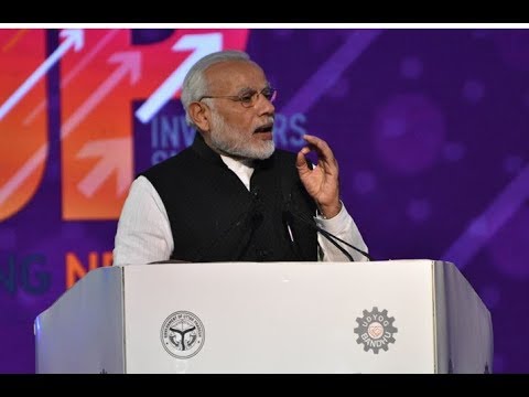 PM Modi Inaugurates Uttar Pradesh Investors’ Summit in Lucknow