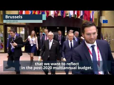 Donald Tusk wraps up European Council Informal Meeting – Highlights