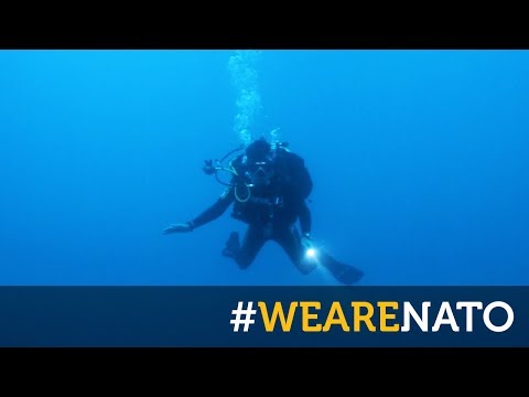 Searching the ocean depths – the Canadian Diver – #WeAreNATO