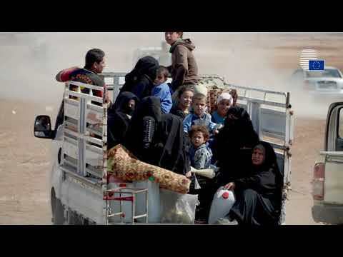 The EU condems the violence in Syria