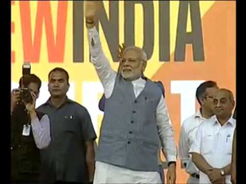 PM Modi flags off ‘Run for New India’ Marathon in Surat