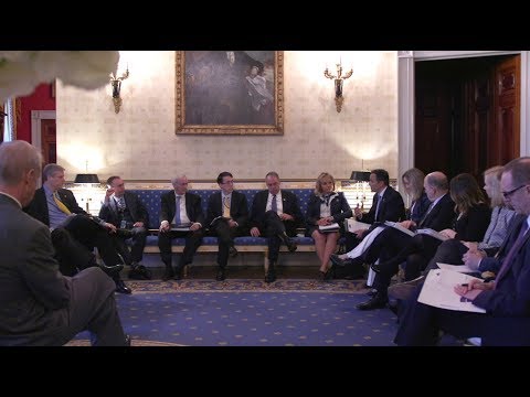 President Trump Hosts the 2018 Business Session with Our Nation’s Governors