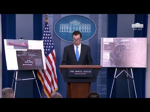 Briefing on North Korea Sanctions