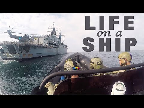 Life on a ship – welcome on board Romanian Navy frigate Regele Ferdinand