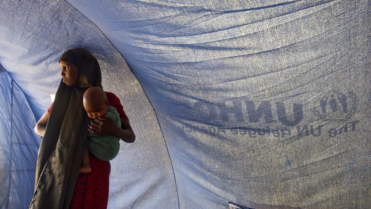 Podcasts to prevent intimate partner violence in Somali refugee camps in Ethiopia