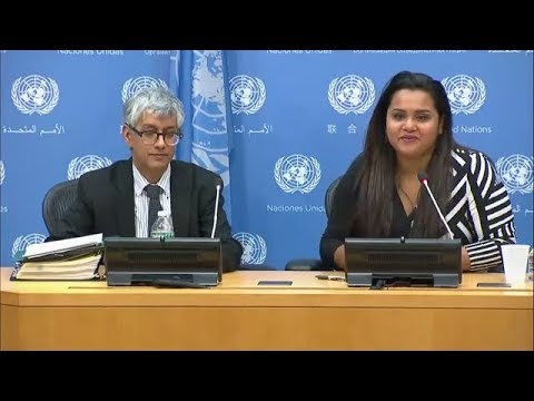 UN Youth Envoy on ECOSOC Youth Forum – Press Conference (26 January 2018)