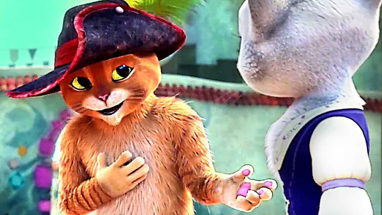 THE ADVENTURES OF PUSS IN BOOTS – 6 First Minutes (Animation, Clip)